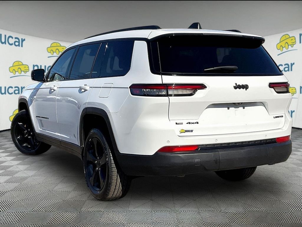 Used 2022 White Jeep Limited image 4