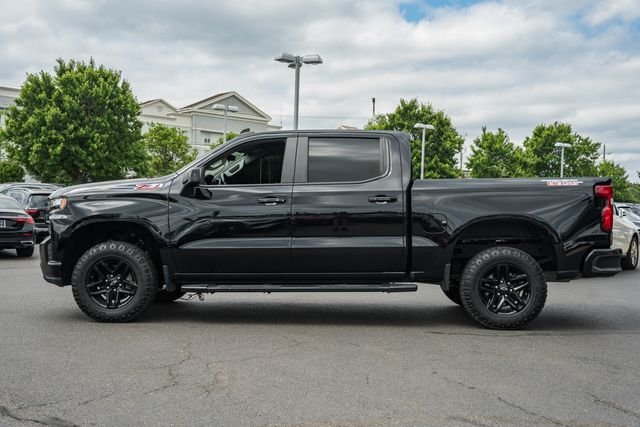 Used 2022 Black Chevrolet LT Trail Boss image 4