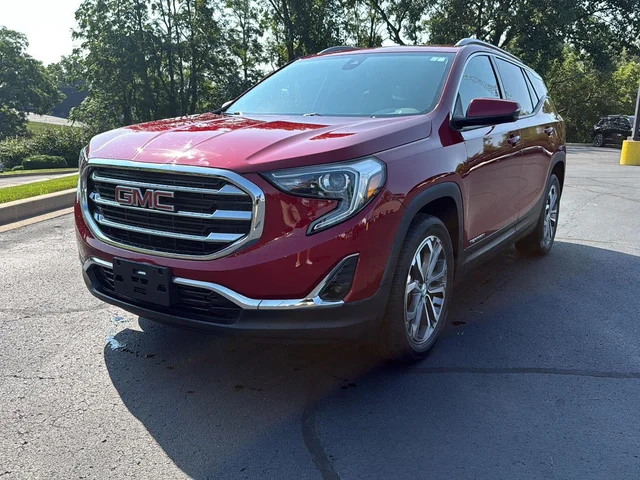 2021 GMC Terrain SLT