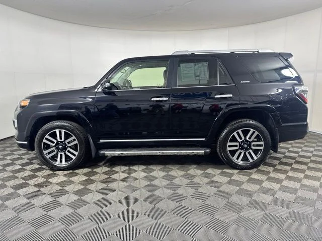 Used 2016 Midnight Black Metallic Toyota Limited image 7