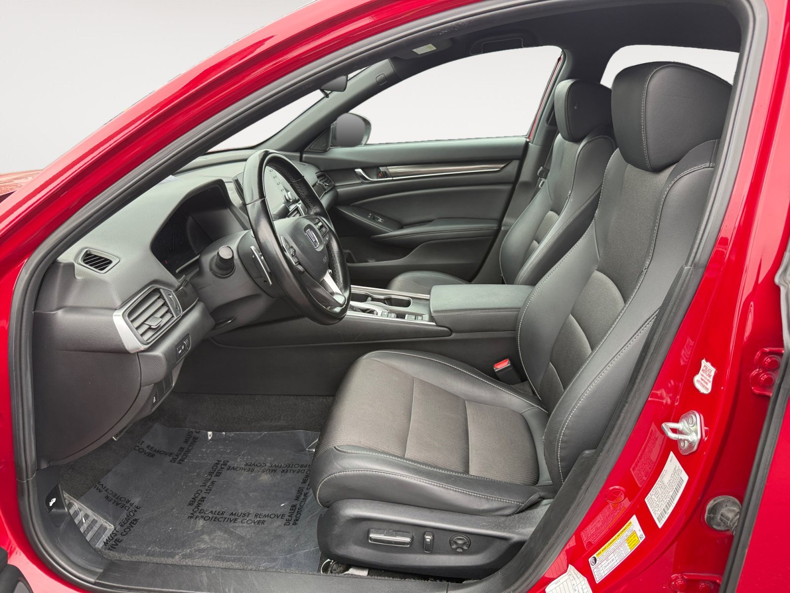 Used 2021 Red Honda Sport image 10