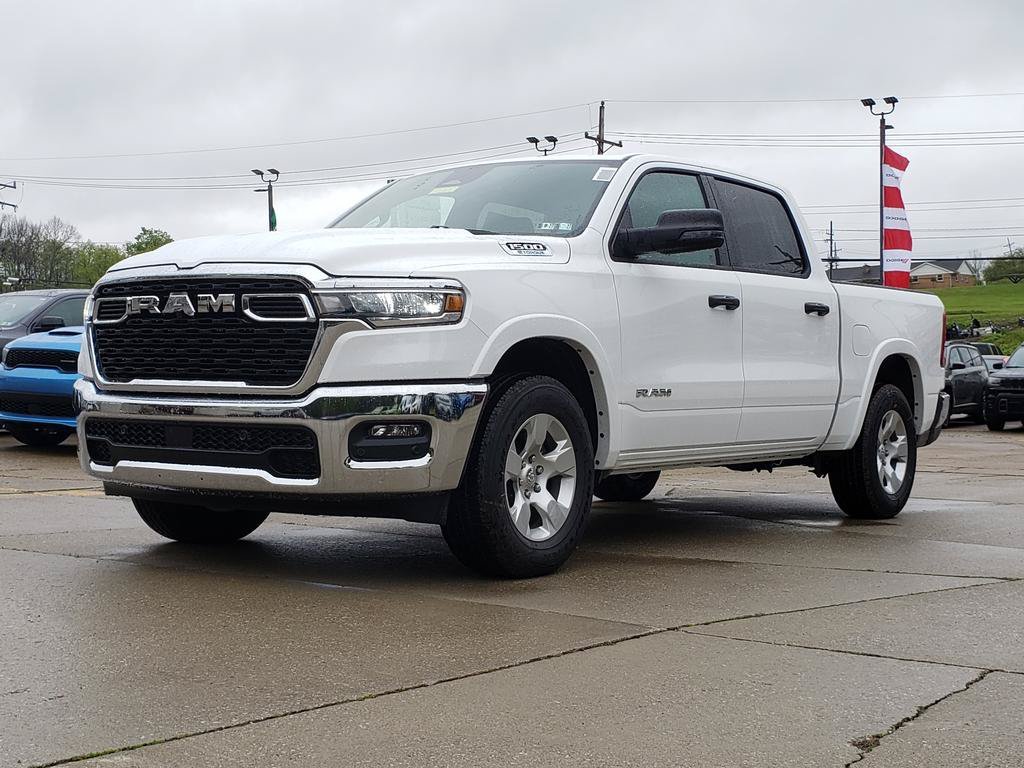 New 2026 Bright White Clear-Coat Exterior Paint RAM Big Horn image 7