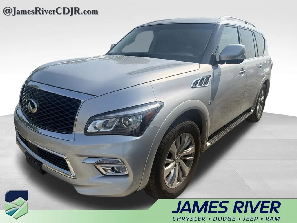 Used 2017 Silver INFINITI Limited image 1