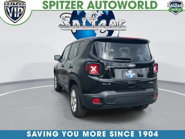 Used 2023 Black Jeep Latitude image 8
