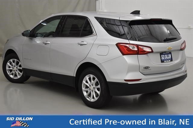 Used 2020 Silver Ice Metallic Chevrolet LT image 13