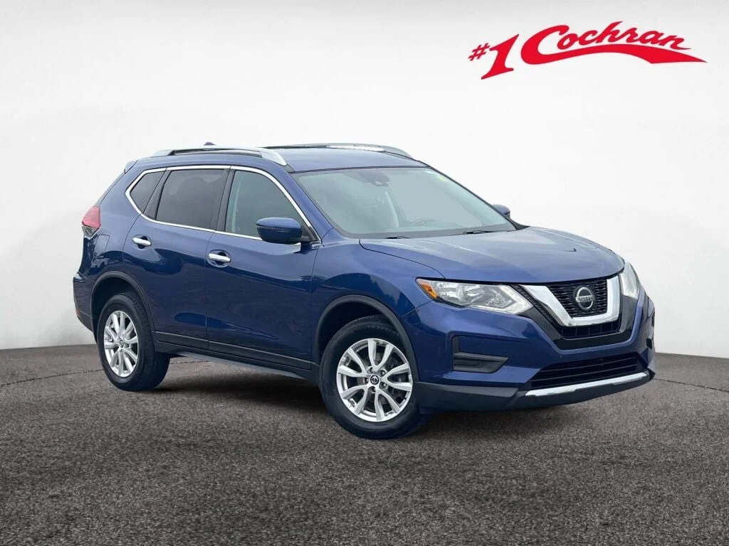 2020 Nissan Rogue S
