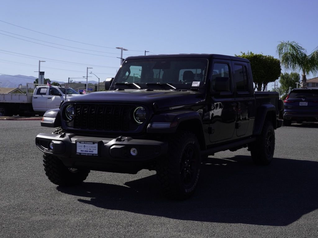 New 2026 Black Clear-Coat Exterior Paint Jeep Willys image 7