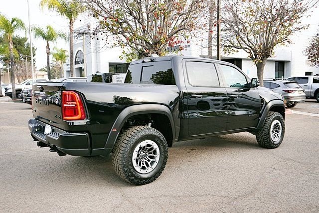 New 2026 Diamond Black Crystal Pearl-Coat Exterior Paint RAM RHO image 10