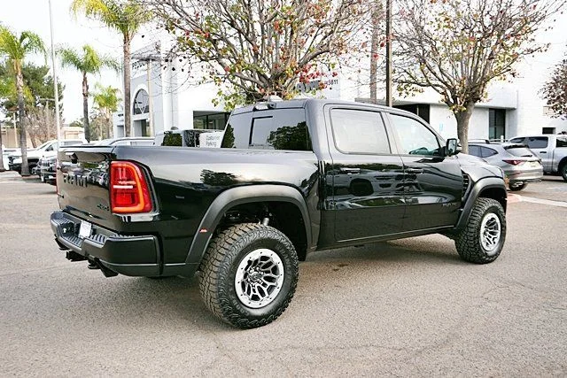 New 2026 Diamond Black Crystal Pearl-Coat Exterior Paint RAM RHO image 10