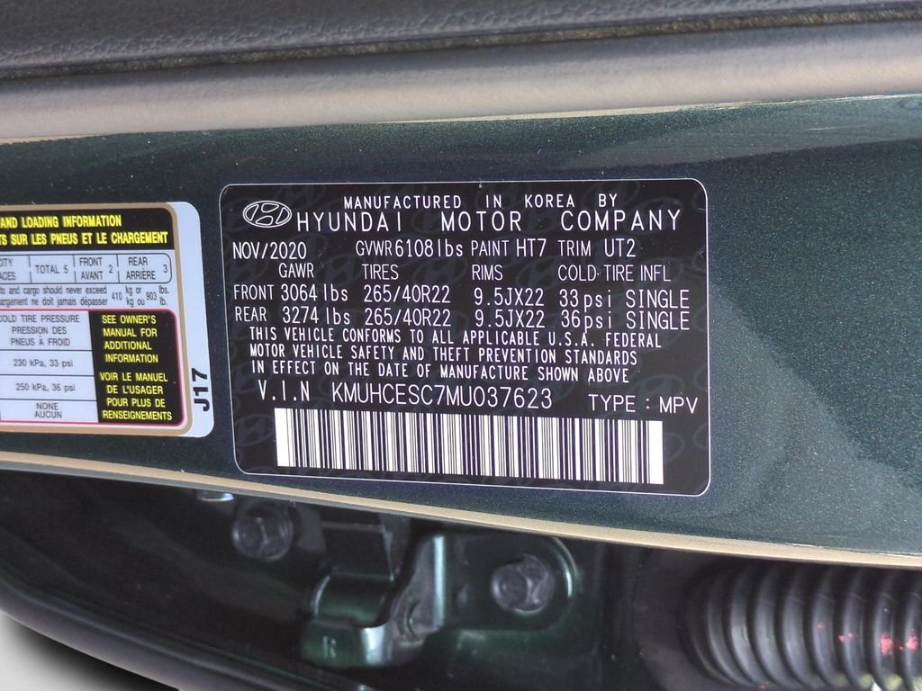 Used 2021 Green Genesis 3.5T image 29