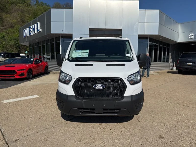 New 2026 Oxford White Ford Cargo Van image 2