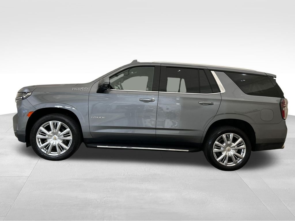 Used 2021 Gray Chevrolet High Country image 2