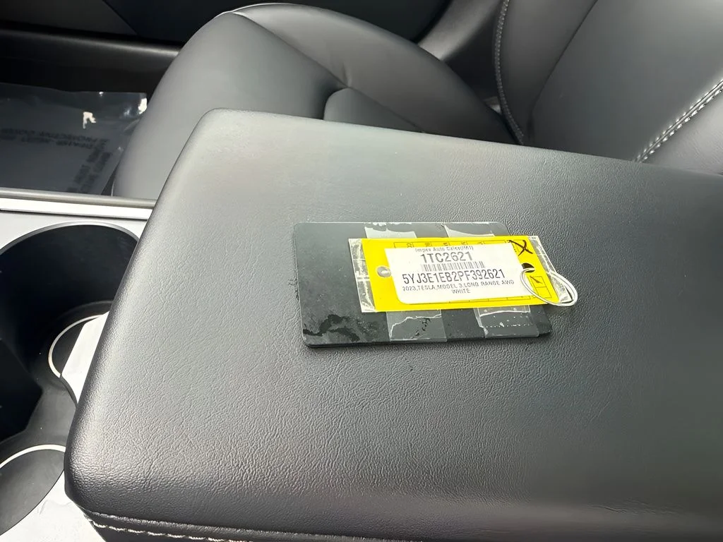 Used 2023 White Tesla Long Range image 22