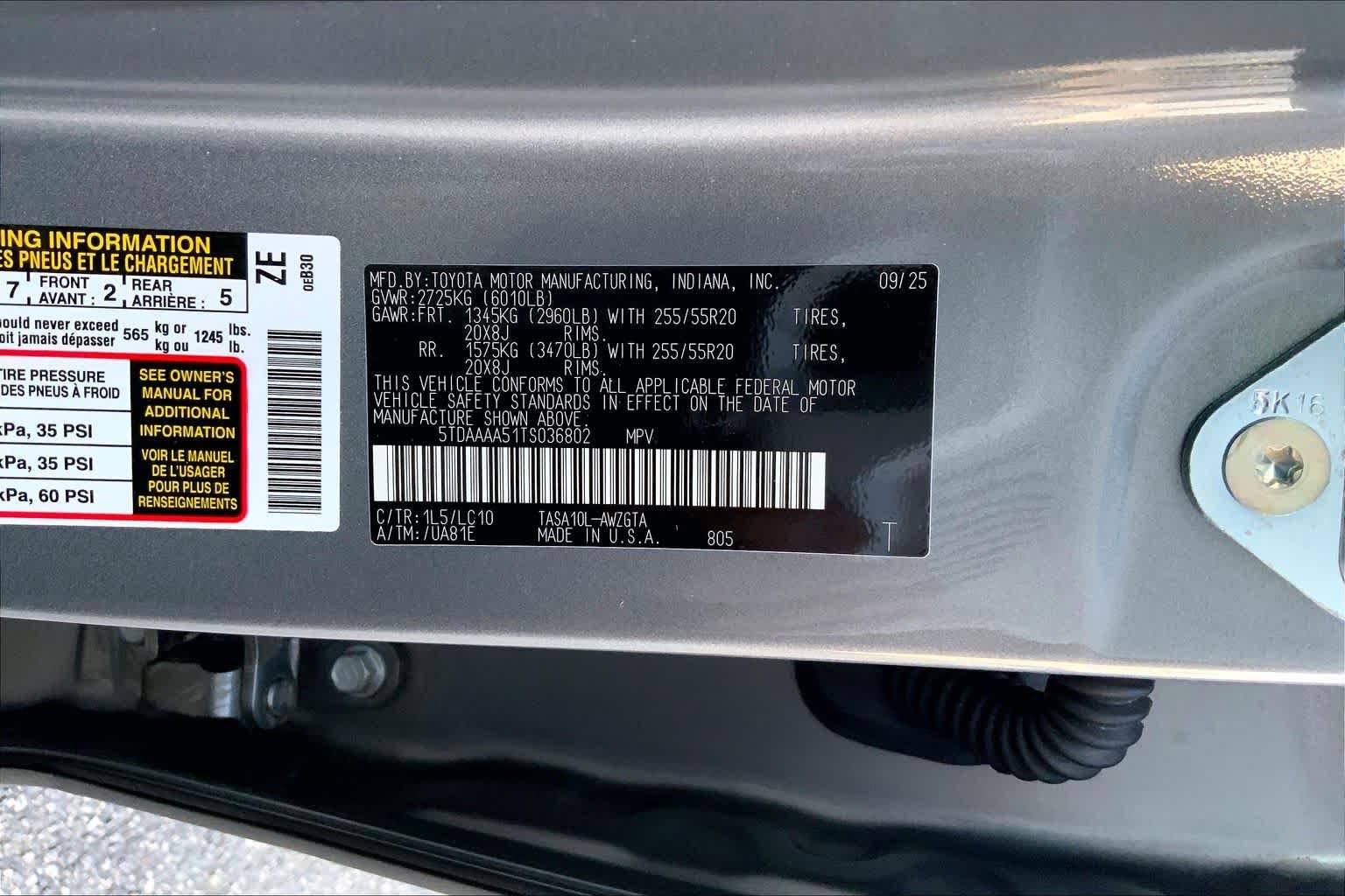 Used 2026 Heavy Metal Toyota Limited image 31