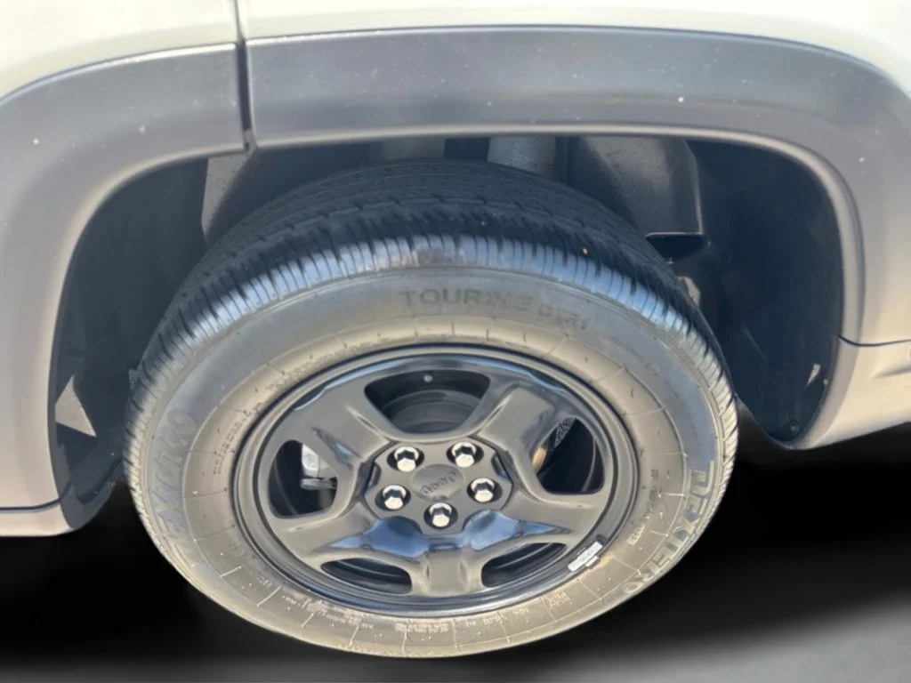 Used 2021 White Clearcoat Jeep Sport image 22