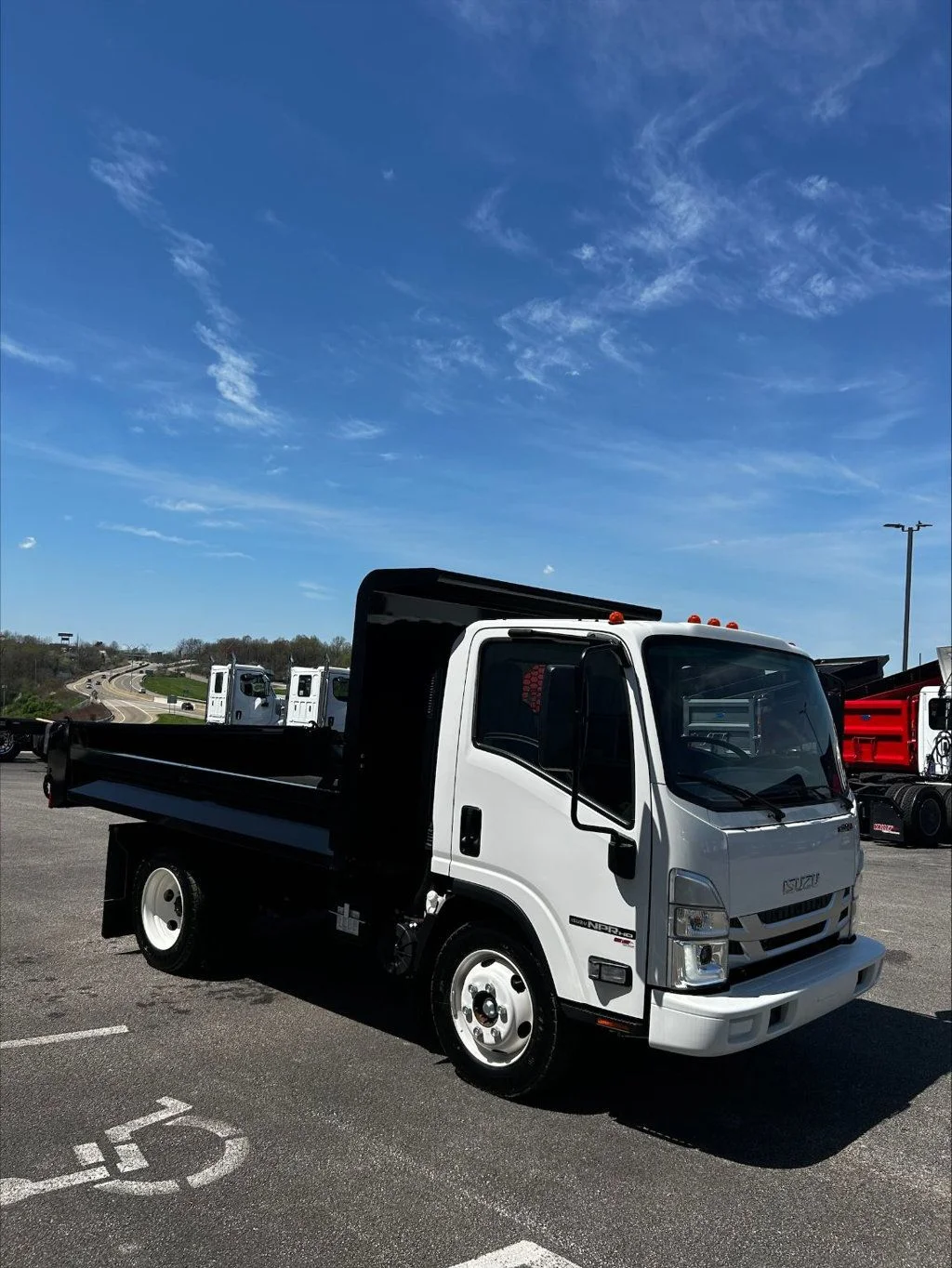 New 2024 White Isuzu  image 4