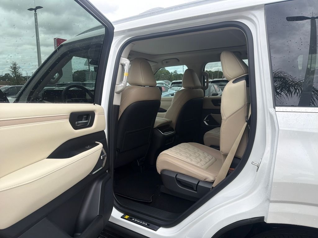 New 2026 Nissan Armada Platinum 4D Sport Utility