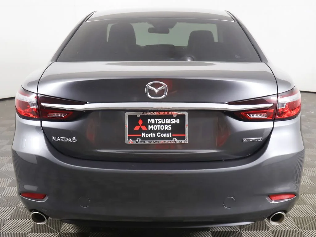 Used 2021 Gray Mazda Touring image 13