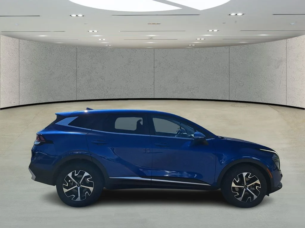 Used 2025 Sapphire Blue Kia EX image 5