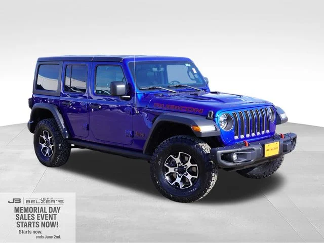 2020 Jeep Wrangler Rubicon's photo
