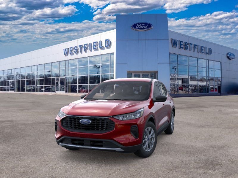 New 2026 Rapid Red Metallic Tinted Clearcoat Ford Active® image 2