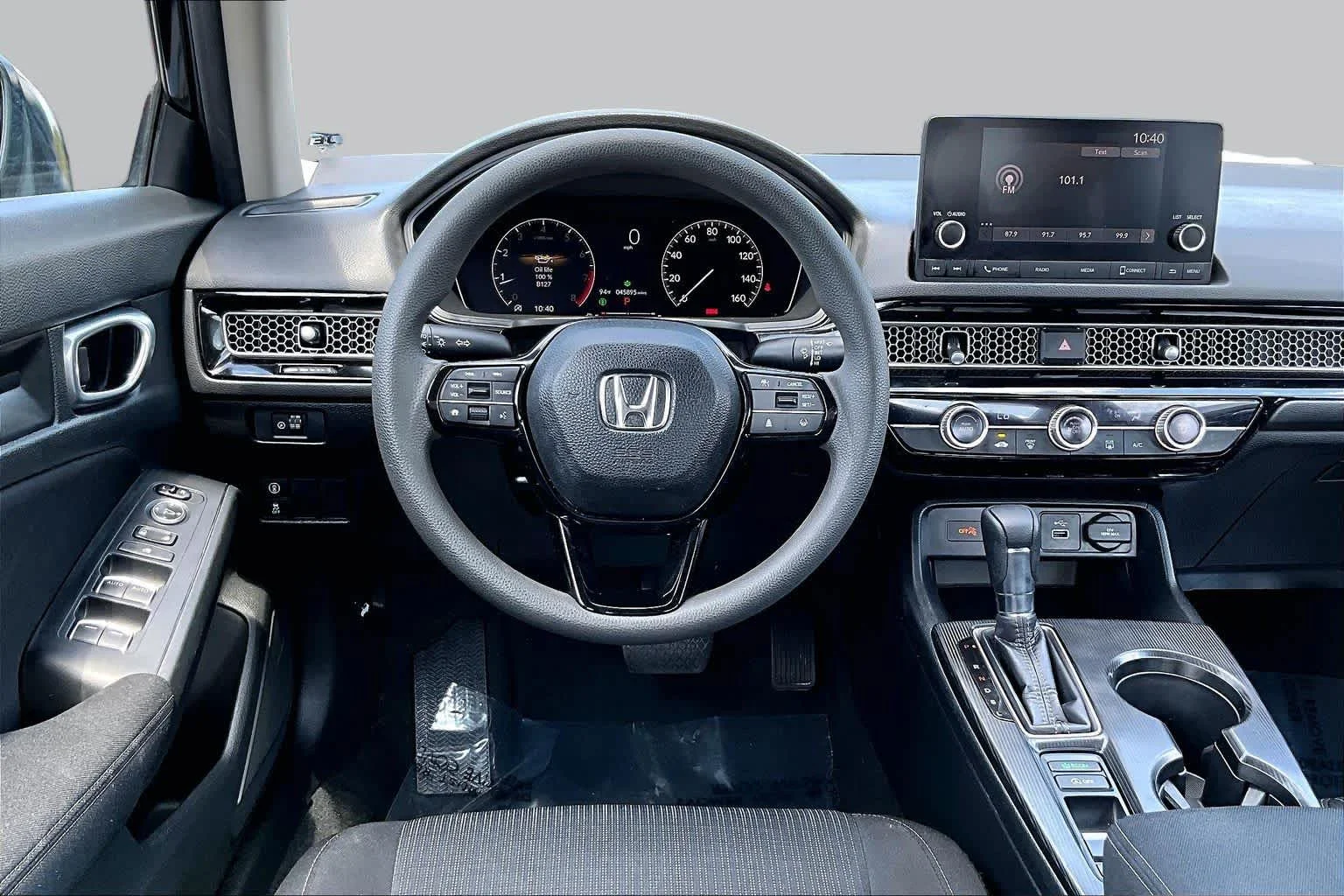 Used 2024 Crystal Black Pearl Honda LX image 6