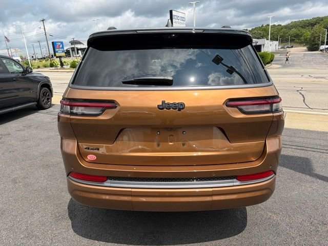 New 2026 Copper Shino Metallic Clear-Coat Exterior Paint Jeep Limited Reserve image 4