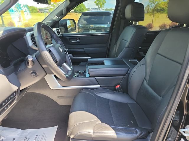 Used 2023 Midnight Black Metallic Toyota Platinum image 16
