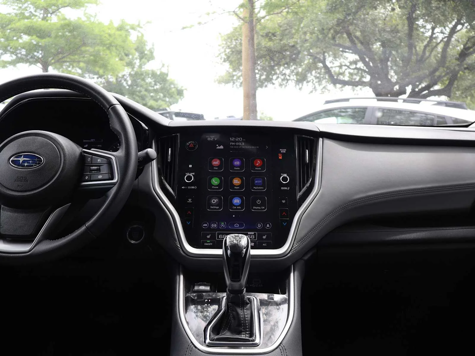 Used 2025 Crystal White Pearl Subaru Premium image 20