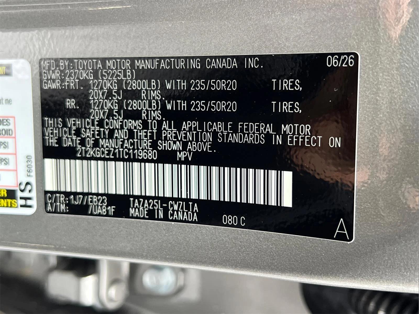 New 2026 Atomic Silver Lexus NX 350 F SPORT Handling image 25