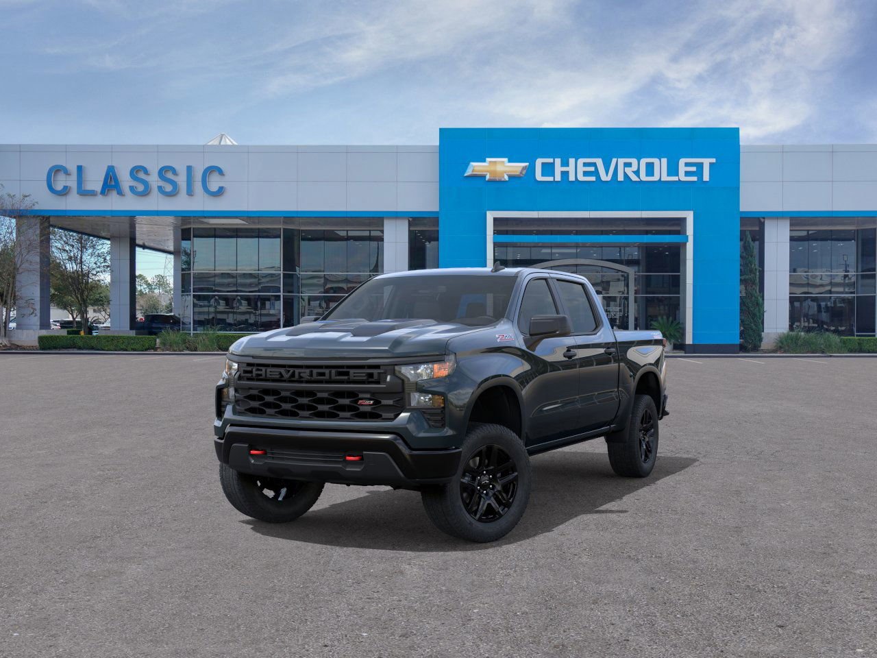 2026 Chevrolet Silverado 1500 Custom Trail Boss - Photo 8