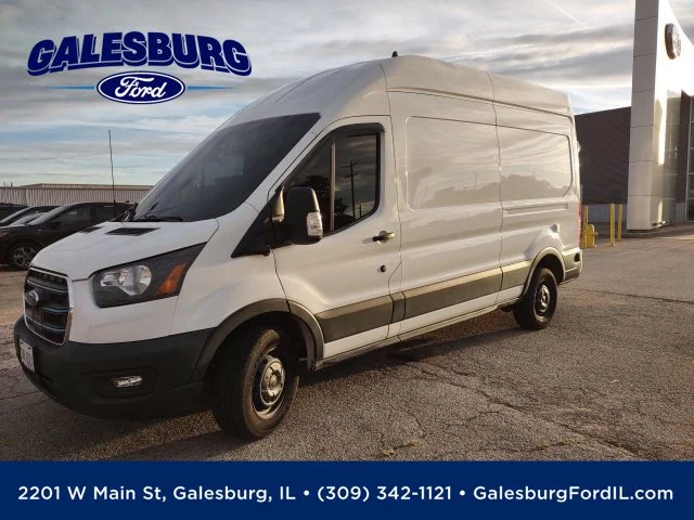 2022 Ford E-Transit Cargo Van