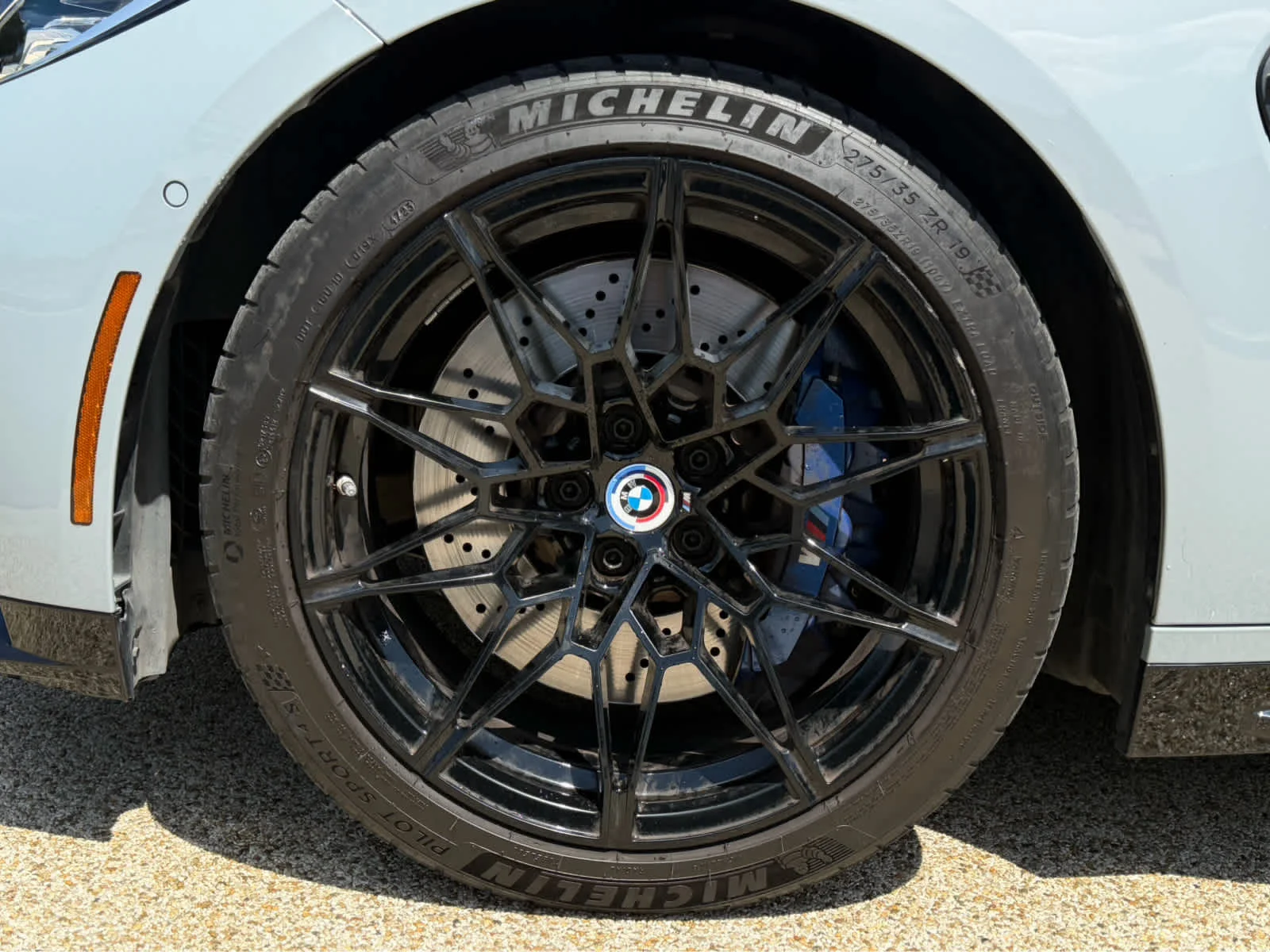 Used 2022 Brooklyn Grey Metallic BMW Competition xDrive image 9