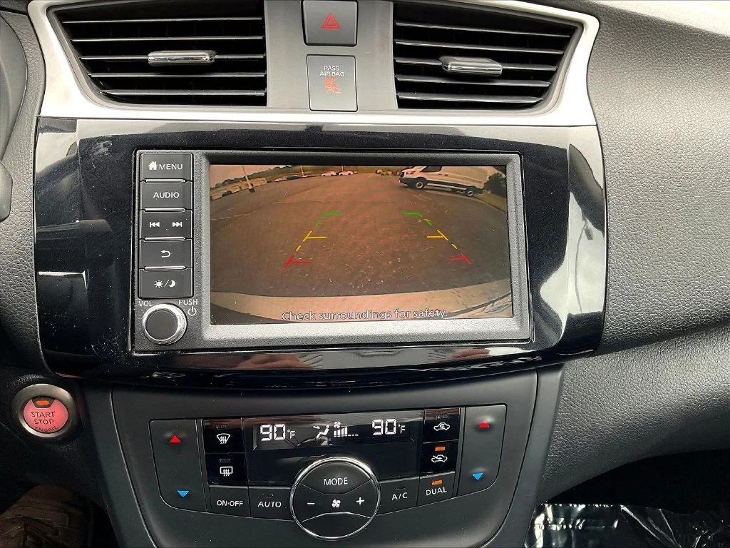 Used 2019 Gun Metallic Nissan SV image 14