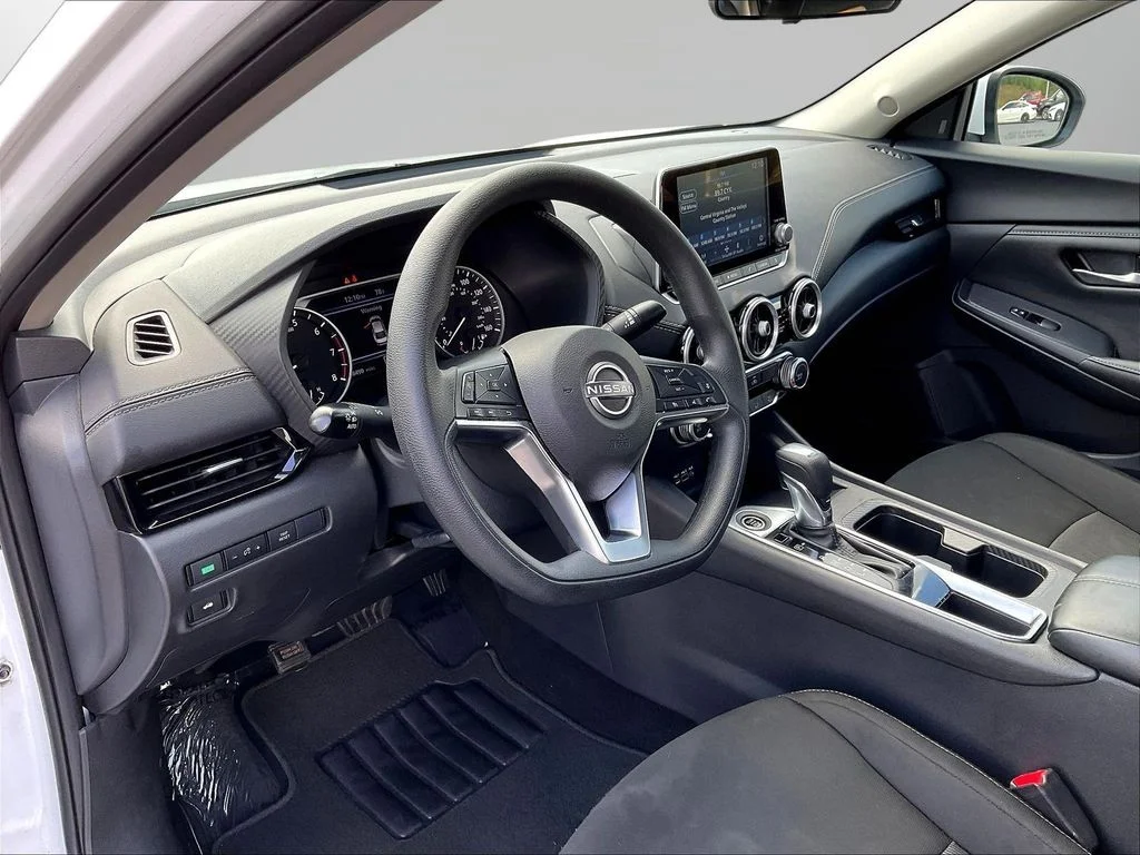 Certified Used 2024 Cloud White Nissan SV image 18