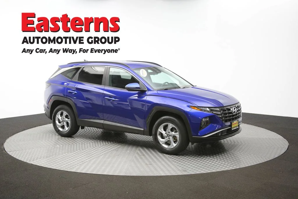 Used 2022 Blue Hyundai SEL image 46