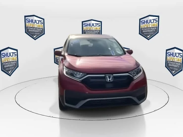 Used 2021 Radiant Red Metallic Honda Special Edition image 3