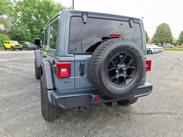 Used 2026 Gray Jeep Willys image 8