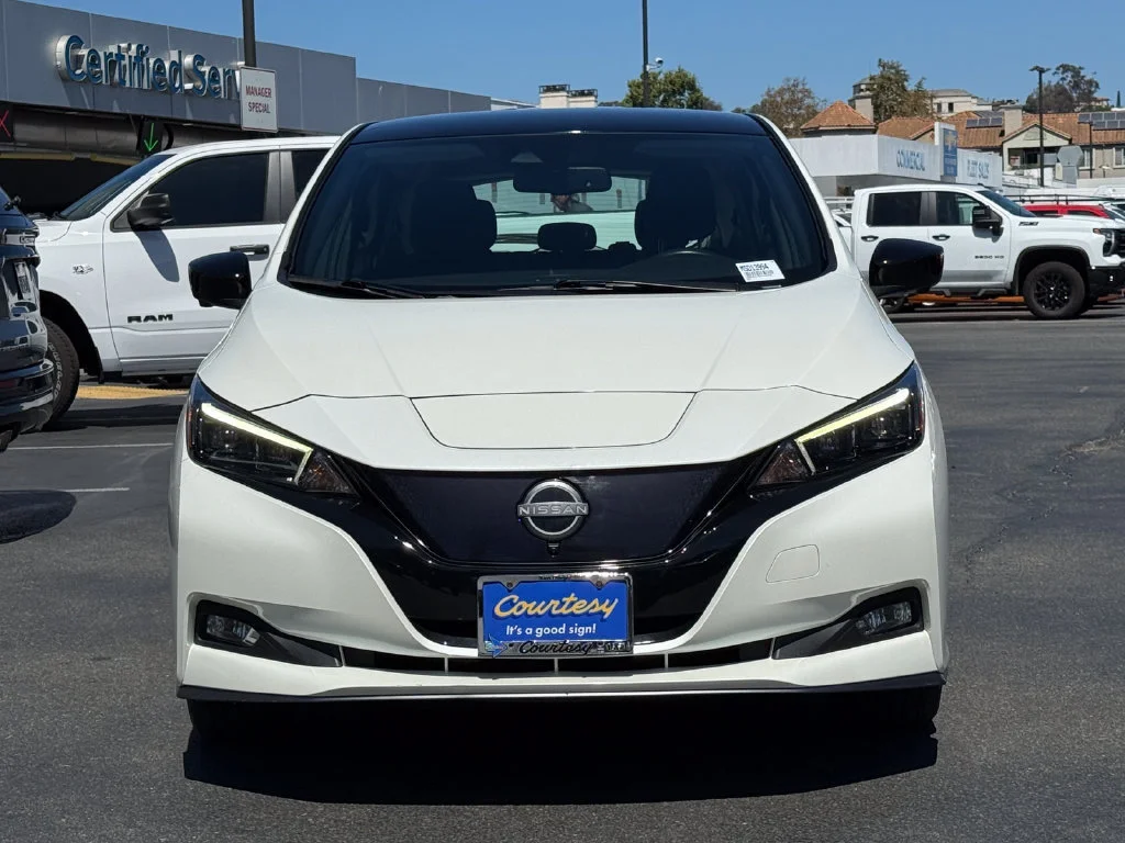Used 2024 Black Nissan SV PLUS image 4