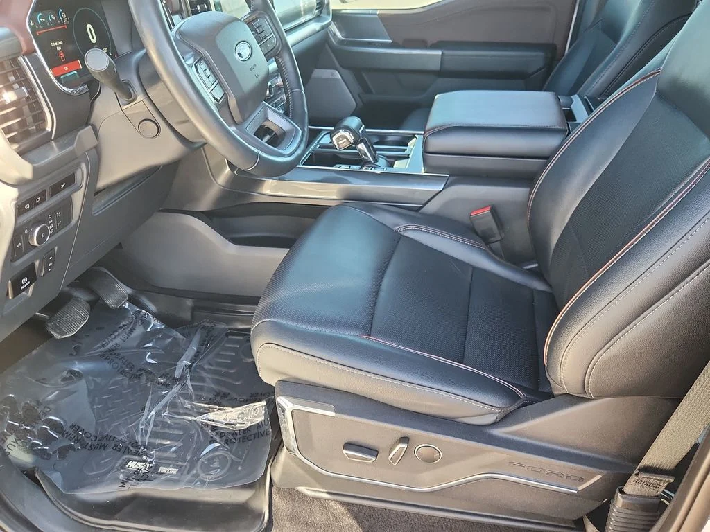 Used 2023 White Ford Lariat image 7