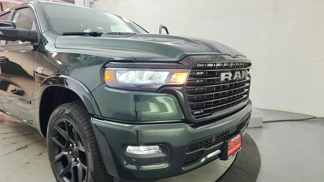 New 2026 Serrano-Green Metallic Exterior Paint RAM Laramie image 26