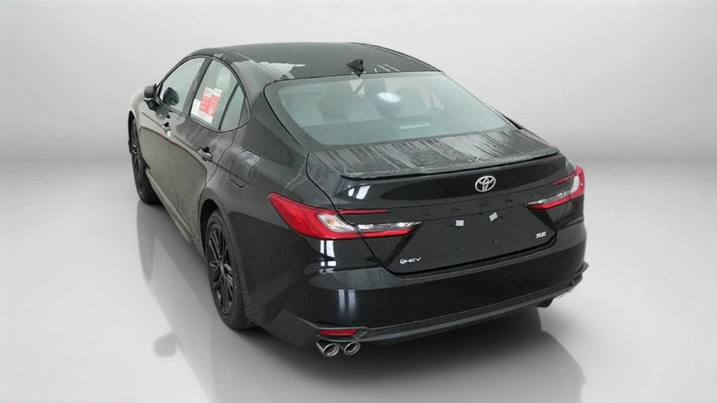 New 2026 Midnight Black Metallic Toyota SE image 13