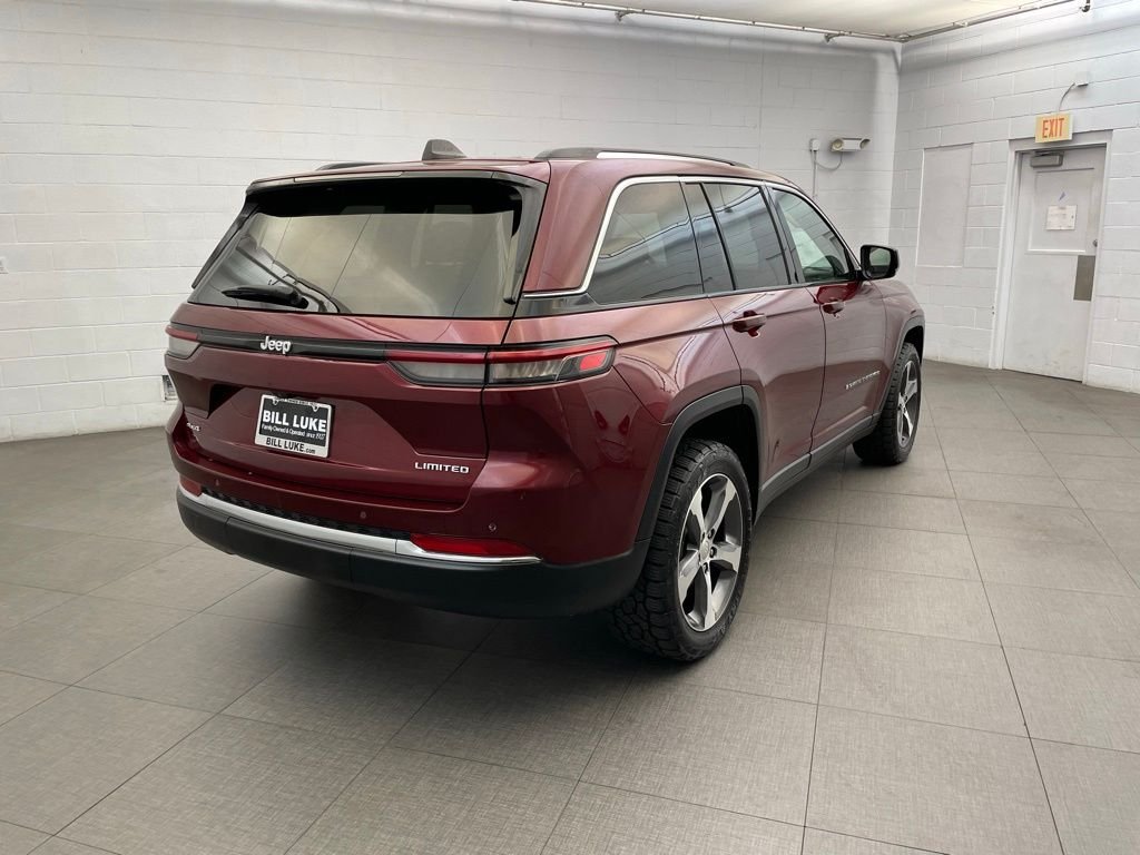 Certified Used 2023 Red Jeep Limited image 5