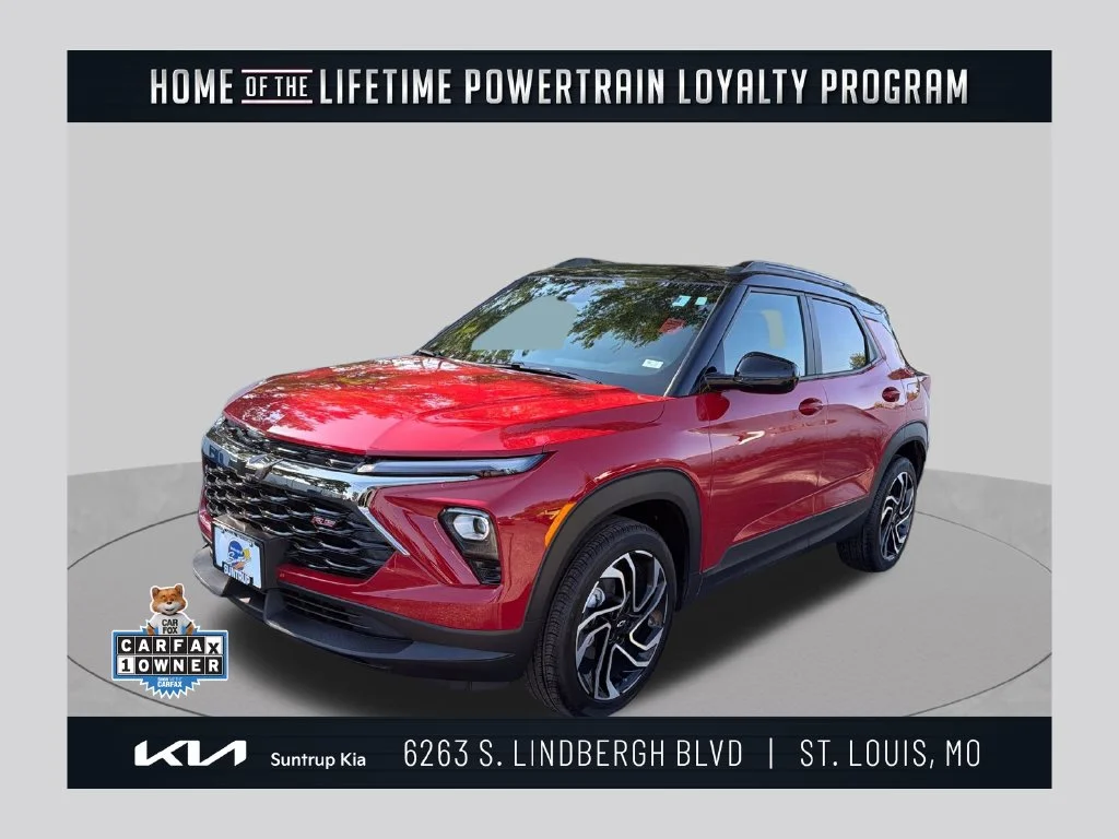 Used 2026 Red Chevrolet RS image 1