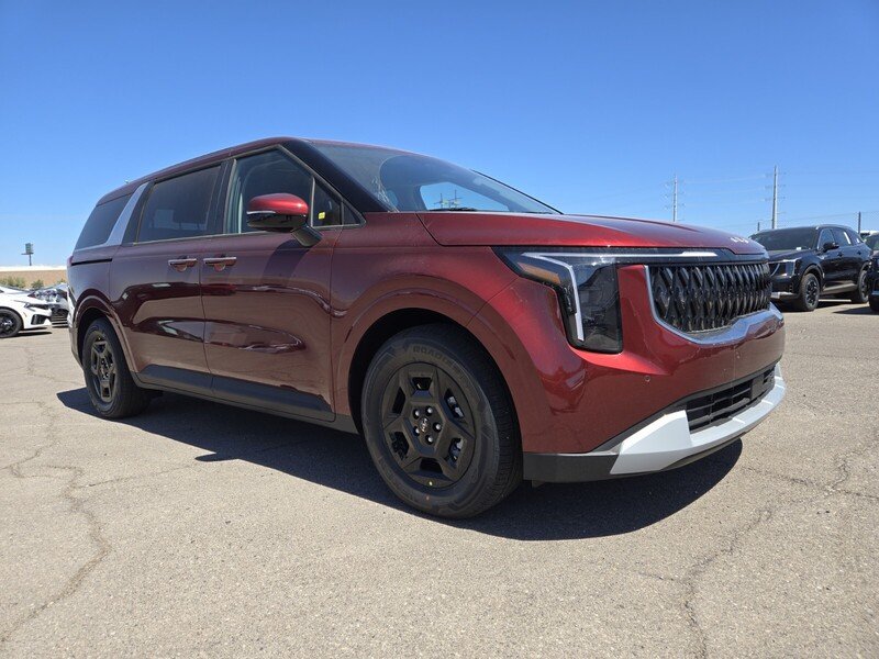 New 2026 Flare Red Kia LXS image 2
