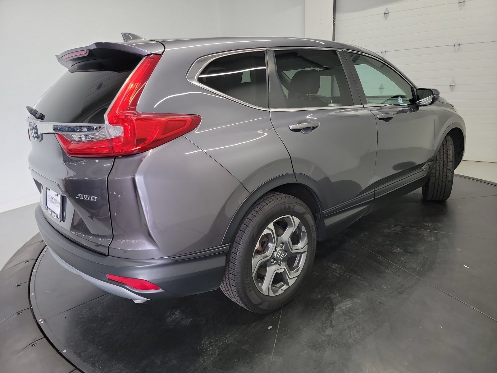 Used 2019 Modern Steel Metallic Honda EX image 8