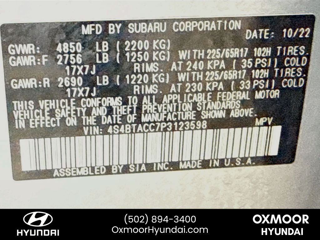 2023 Subaru Outback Premium - Photo 30