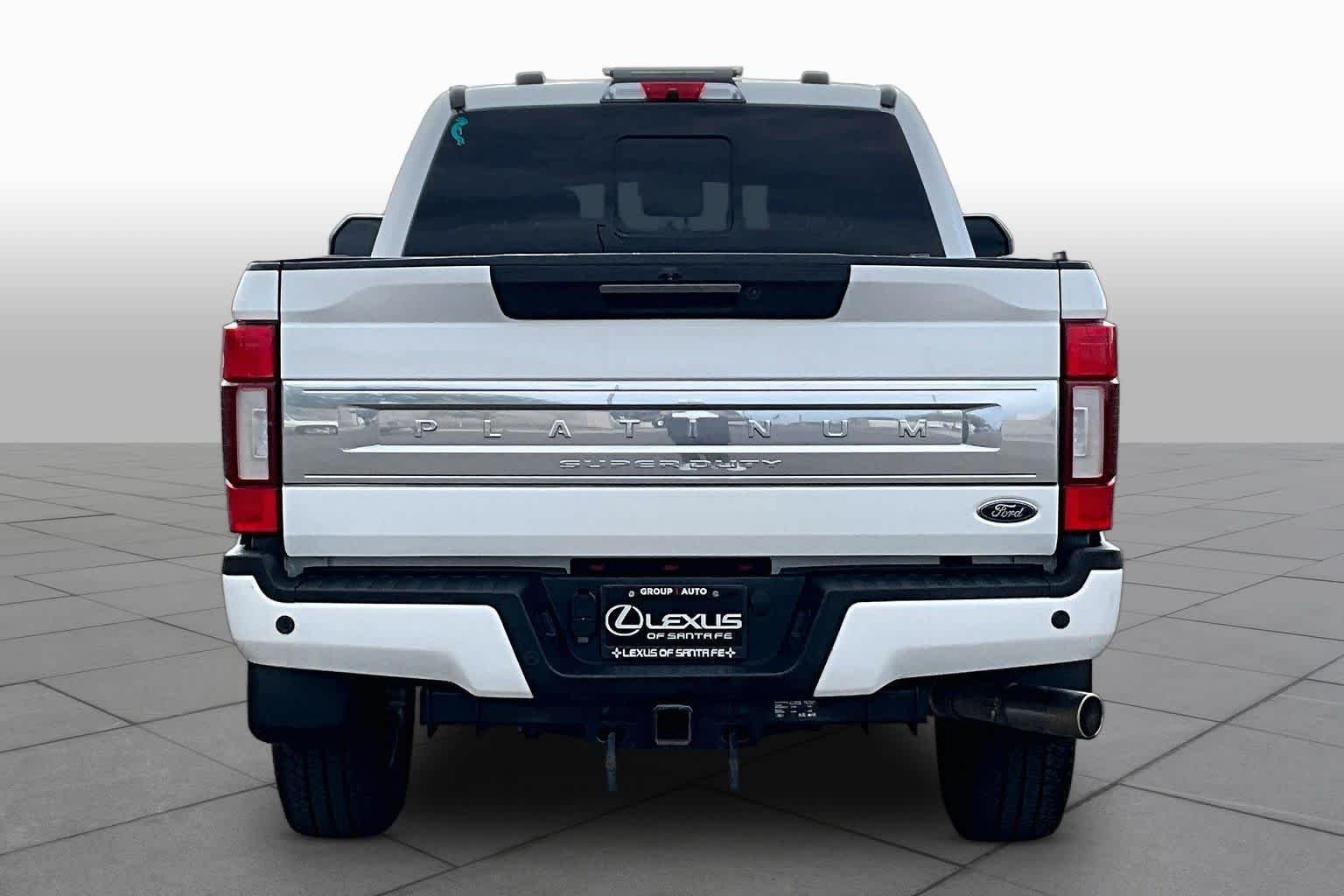 Used 2020 Star White Metallic Tri-Coat Ford Platinum image 5