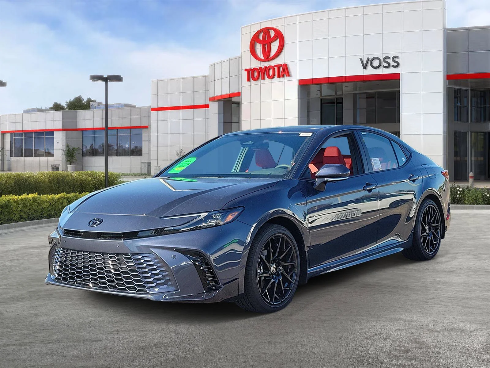 New 2026 Dark Cosmos Toyota XSE image 2