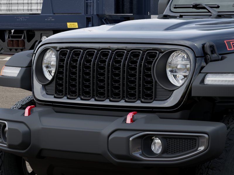 New 2027 Black Clearcoat Jeep Rubicon image 7